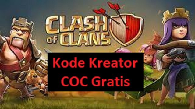 Kode Kreator COC Gratis 2026