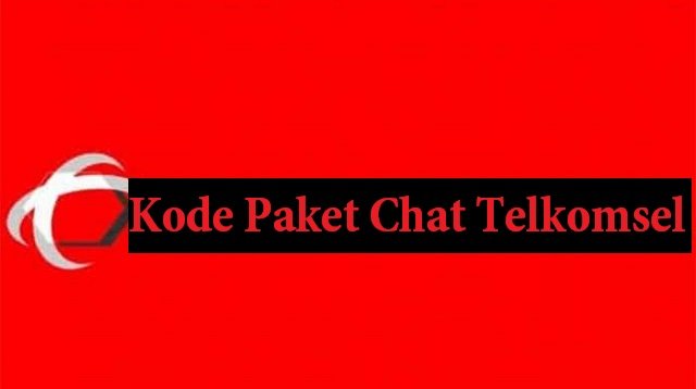 Kode Paket Chat Telkomsel 2026