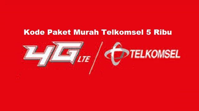 Kode Paket Murah Telkomsel 5 Ribu
