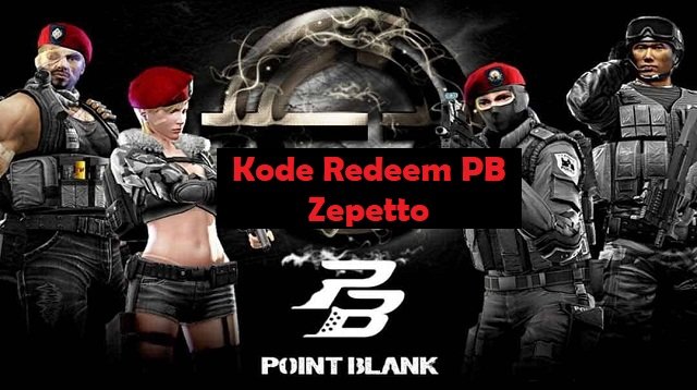 Kode Redeem PB Zepetto 2026