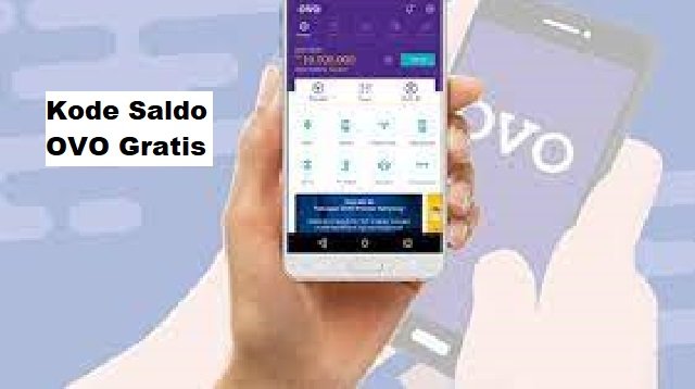 Kode Saldo OVO Gratis 2026