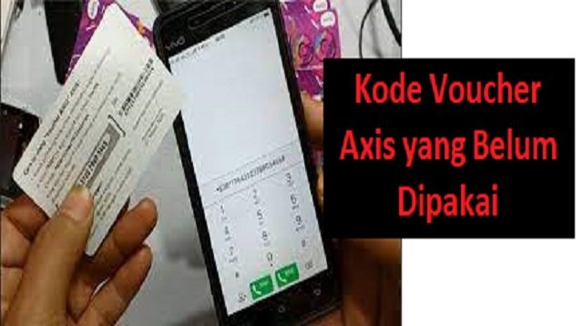 Kode Voucher Axis yang Belum Dipakai 2026