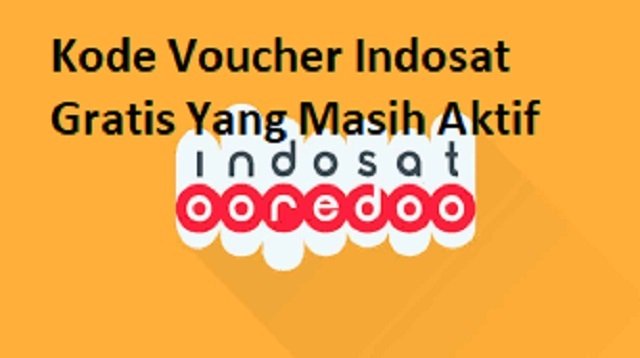 Kode Voucher Indosat Gratis yang Masih Aktif 2026