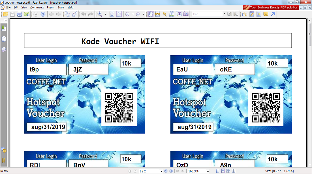 Kode Voucher WIFI Gratis 2026