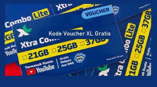 Kode Voucher XL Gratis 2026