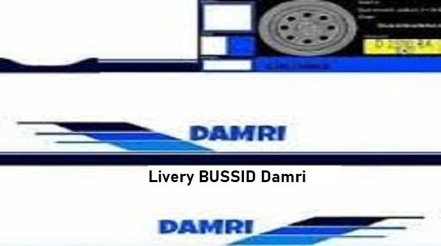 20 Link Download Livery BUSSID Damri