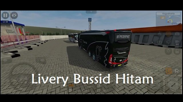 11 Link Download Livery Bussid Hitam HD dan SHD
