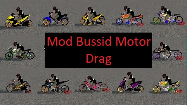 18 Link Download Mod Bussid Motor Drag Lengkap