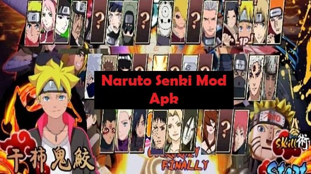 Download Naruto Senki Mod Apk 2026 Full Character Jurus Tak Terbatas No Cooldown Unlimited Money