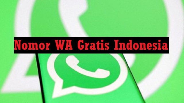 Cara Mendapatkan Nomor HP Virtual Indonesia Gratis Untuk Verifikasi WhatsApp