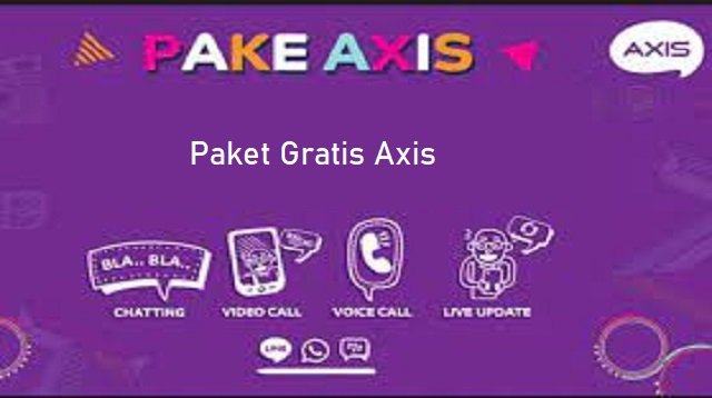 2 Cara Mendapatkan Paket Gratis Axis