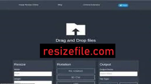 Cara Mengecilkan Ukuran Foto dengan Resizefile com
