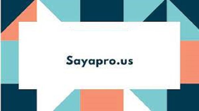 Sayapro.us