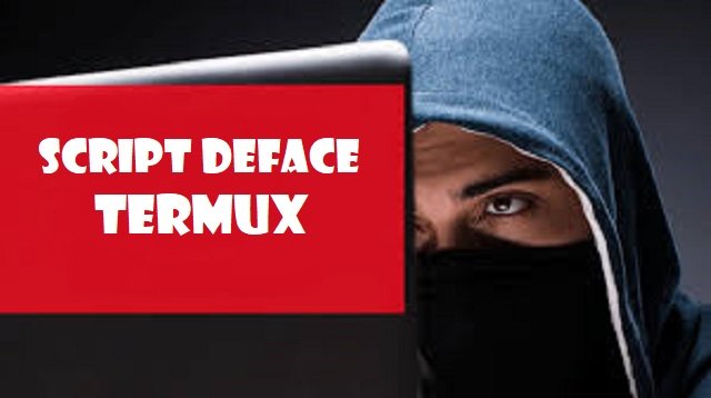 Script Deface Termux