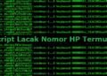 Script Lacak Nomor HP Termux 12 5 Cara Hack FB Online Ampuh