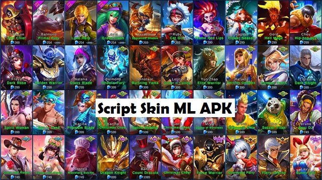 Download Script Skin ML APK