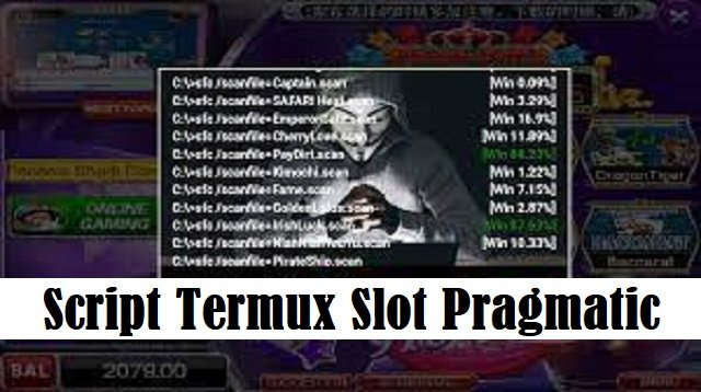 Script Termux Slot Pragmatic