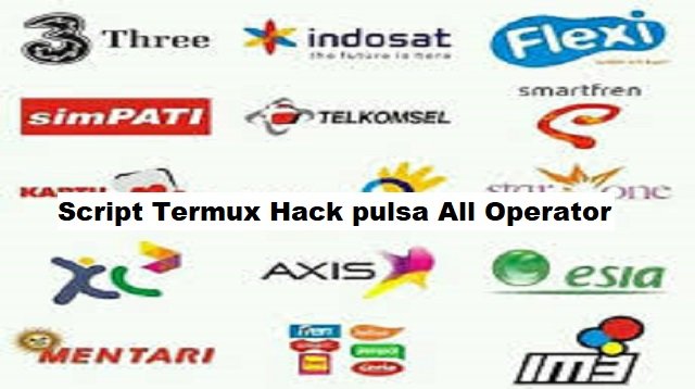 Script Termux Hack Pulsa All Operator