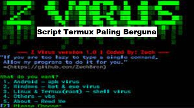 12 Script Termux Paling Berguna yang Bisa Anda Coba Gunakan