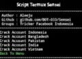 Hack FB Termux CD Osif