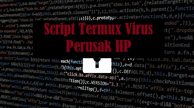 Script Termux Virus Perusak HP
