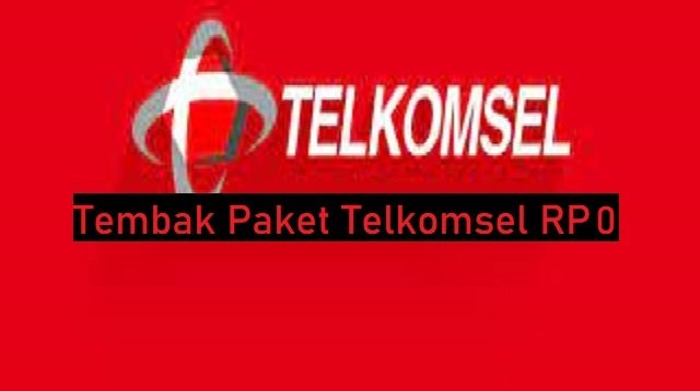 Tembak Paket Telkomsel Rp 0