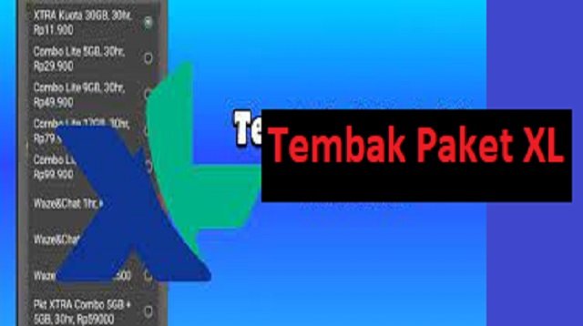Tembak Paket XL