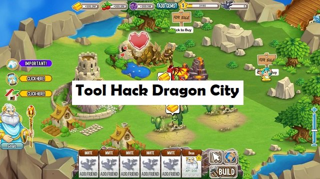 Tool Hack Dragon City Android