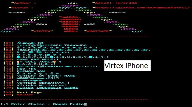 Virtex iPhone