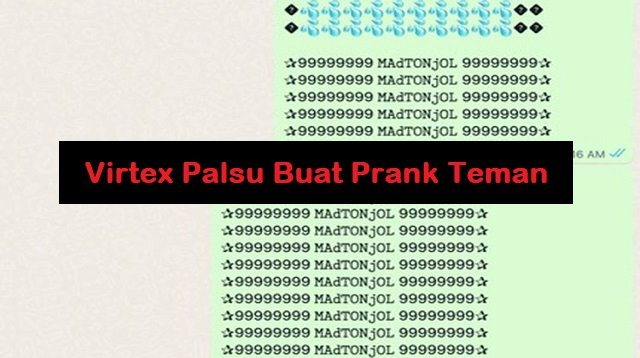 Download Virtex Palsu Buat Prank Teman