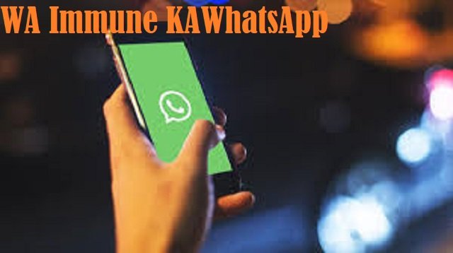 Download WA Immune KAWhatsApp