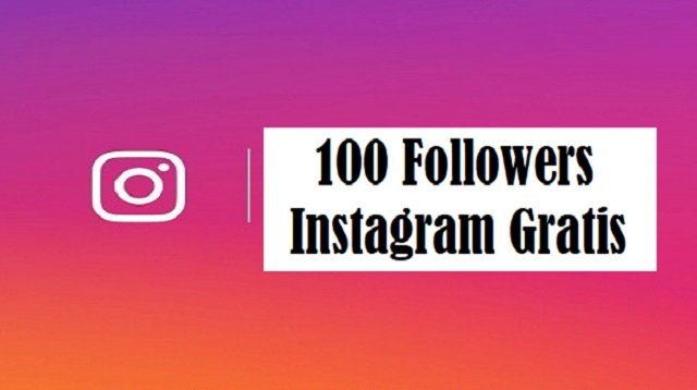 Cara Dapat 100 Followers Instagram Gratis