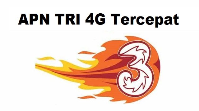 APN TRI 4G Tercepat 2026