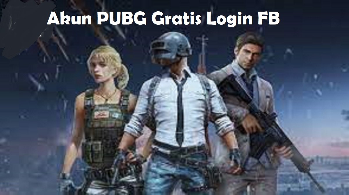 50+ Akun PUBG Gratis Login FB (Update 2026)
