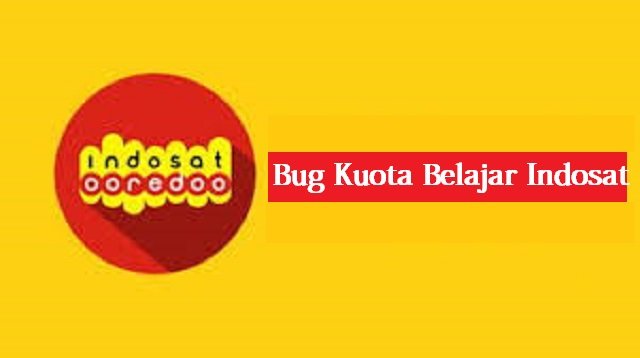 Bug Kuota Belajar Indosat (Update 2026)