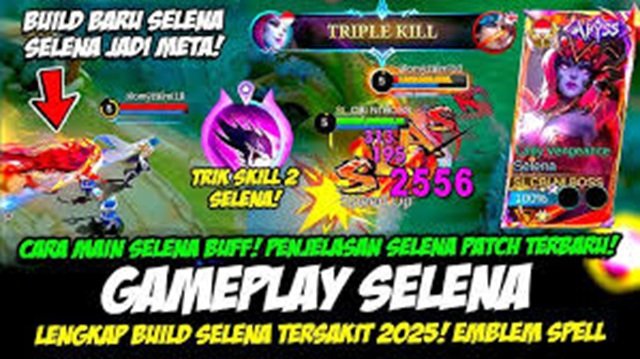 Build Selena Tersakit 2026