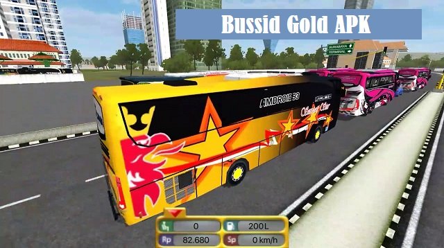 Download Bussid Gold APK Gratis
