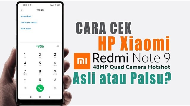 Cara Cek HP Xiaomi, Mudah dan Cepat