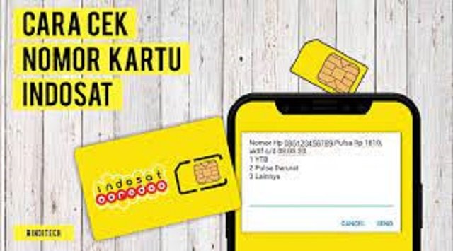 2 Cara Cek Nomor Indosat Ooredoo, Mudah dan Cepat