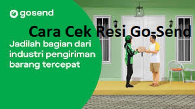 Cara Cek Resi Go-Send