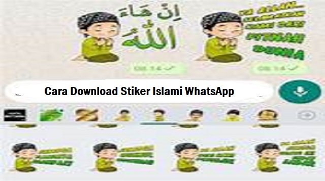 Download Stiker WA Islami Gratis (Update 2026)