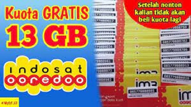 Cara Hack Kuota IM3 13GB