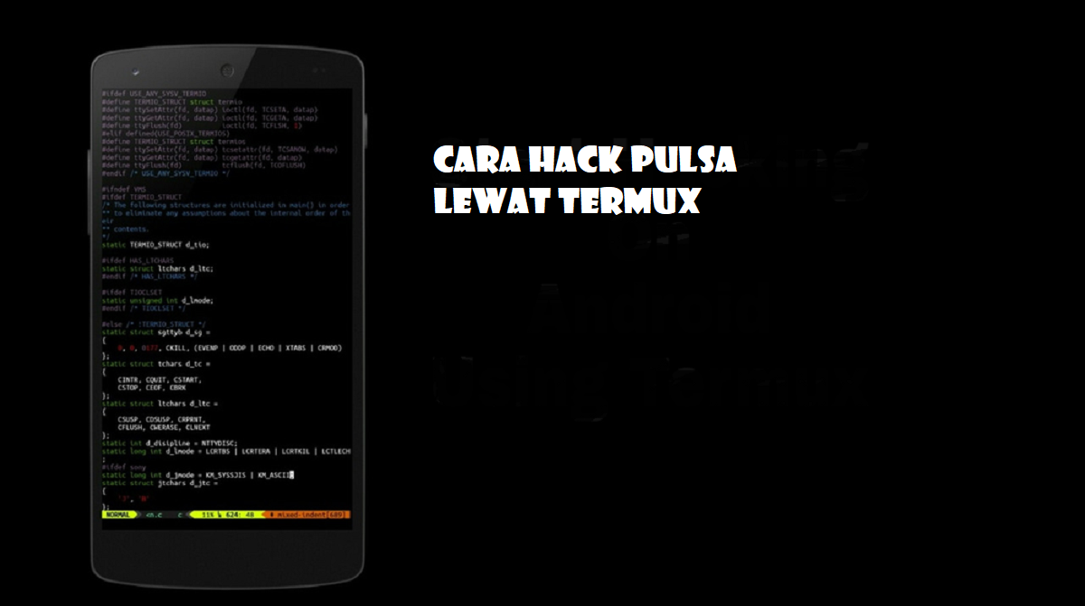 Cara Hack Pulsa Lewat Termux