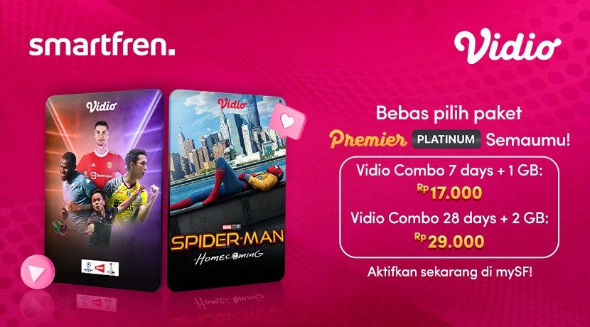 Cara Hack Vidio Premier Gratis (Terbukti Ampuh)