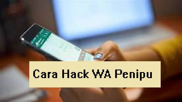 Cara Hack WA Penipu