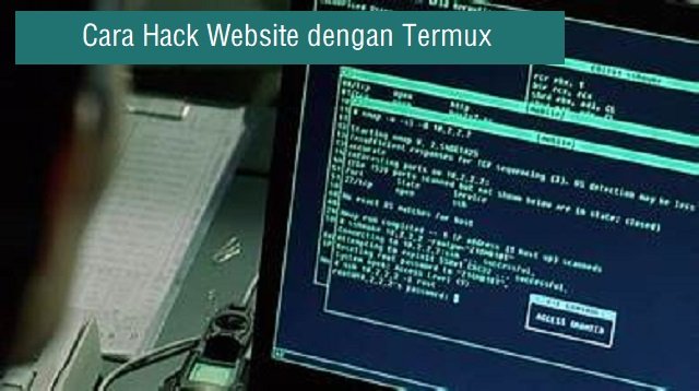 Cara Hack Website Dengan Termux (100% Work)