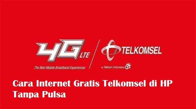 5 Cara Internet Gratis Telkomsel di HP Tanpa Pulsa