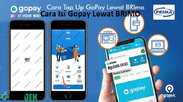 Cara Isi Gopay Lewat BRIMO (Anti Gagal)