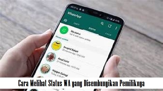 2 Cara Melihat Status WA yang Disembunyikan Pemiliknya