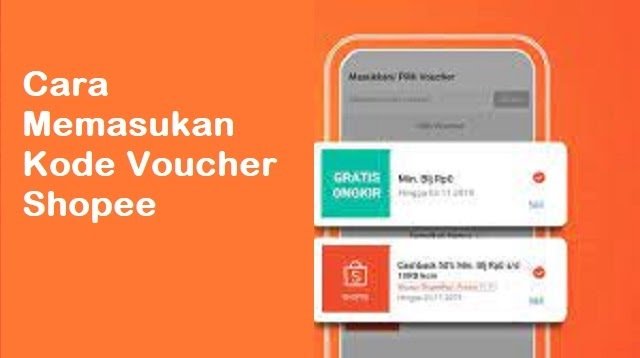 Cara Memasukkan Kode Voucher Shopee
